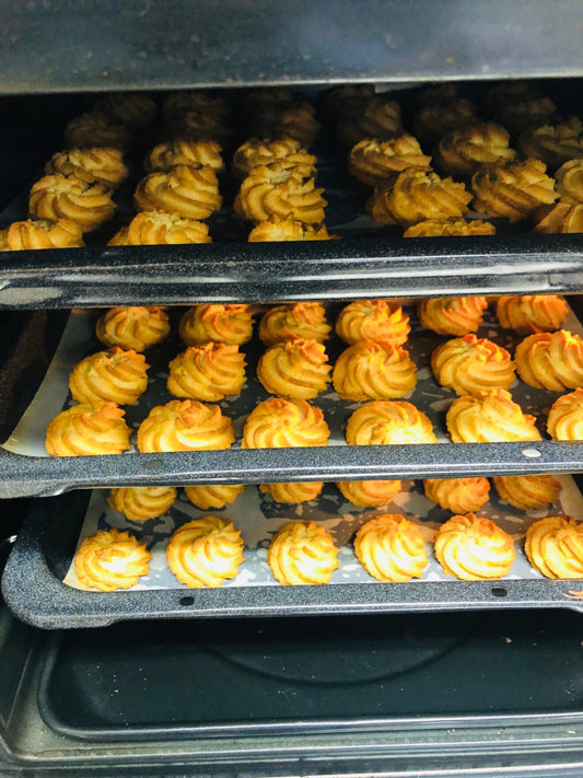 【個数限定】愛媛産米粉とはだか麦のごほうびクッキー|グルテンフリー&無添加