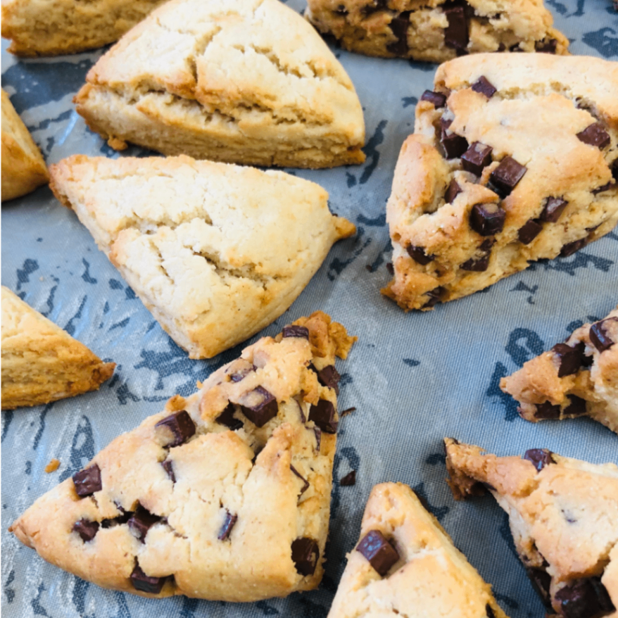 【一番人気】サクふわ！米粉×はだか麦の幸momスコーン｜無添加・グルテンフリー