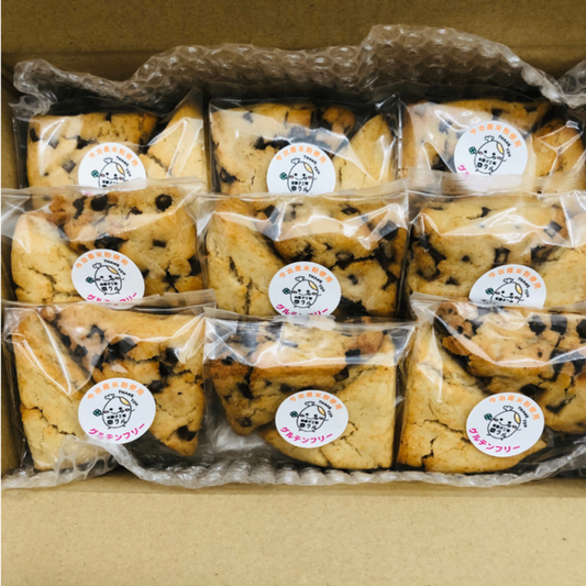 【一番人気】サクふわ！米粉×はだか麦の幸momスコーン｜無添加・グルテンフリー