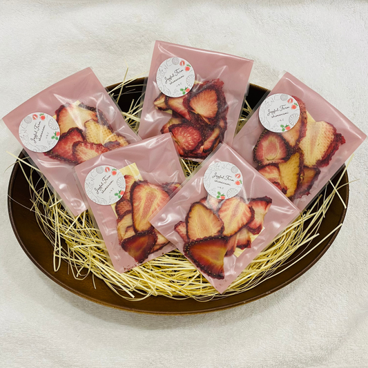 【今季限定】無添加ドライいちご｜しまなみ産・農家直送のご褒美おやつ