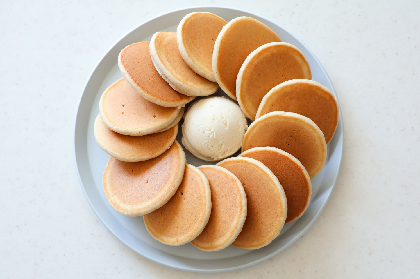 ふんわりもっちり！幸クルの米粉×はだか麦パンケーキMIX（3袋セット）