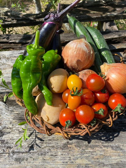 【夏のごちそう便】旬野菜たっぷり！しまなみ幸せBOX（2kg・クール便）