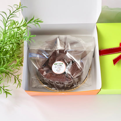 米粉100％の濃厚ガトーショコラ｜しっとり×グルテンフリーのご褒美スイーツ