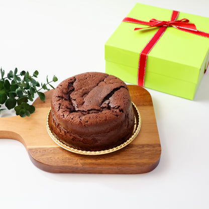 米粉100％の濃厚ガトーショコラ｜しっとり×グルテンフリーのご褒美スイーツ